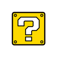 SMO Question Block Sticker Souvenir.png