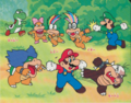 Super Mario Sound Picture Book (Super Mario Sound Ehon)