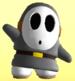Gray Shy Guy from Mario Super Sluggers
