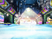 Snow Panic from Mario Kart Arcade GP 2