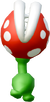 Model of a Stalking Piranha Plant from New Super Mario Bros. Wii.