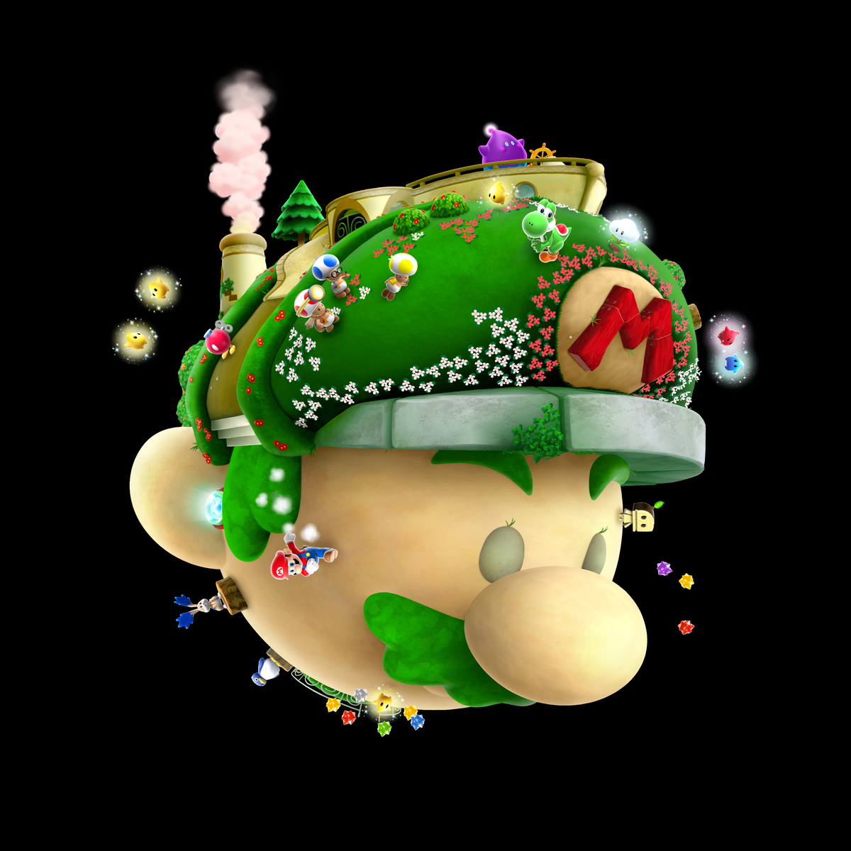 World 3 (Super Mario Galaxy 2) - Super Mario Wiki, the Mario