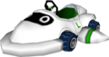 Luigi's Super Blooper model