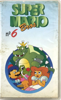 Cover of Super Mario Bros. №6