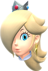 Rosalina's head icon in Mario & Sonic at the Olympic Games Tokyo 2020