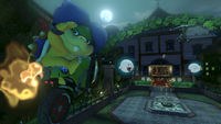 Ludwig von Koopa outside the Twisted Mansion course from Mario Kart 8