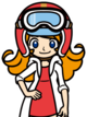 story icon of Mona from WarioWare: Get It Together!