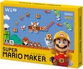 Super Mario Maker alternate artbook bundle (Japanese)