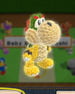 Baby Bowser Yoshi, from Yoshi's Woolly World.