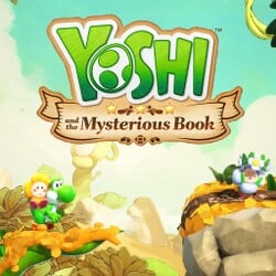 Artwork of Yoshi and the Mysterious Book
