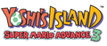 American logo of Yoshi's Island: Super Mario Advance 3