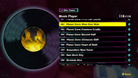 The disc for the song "Planet Core: Mine-Cart Ride" in Donkey Kong Bananza