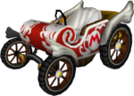 The model for Mario's Daytripper from Mario Kart Wii