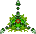 A Manhandla variant from The Legend of Zelda Four Swords