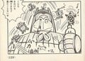 Donkey Kong Jr. as the guardian god desecrated by Bowser Page 129