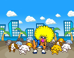 Jimmy P. and the Legendary Dog Dancers.