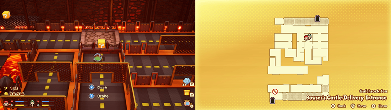 Block 27 in Wayaway Island from Mario & Luigi: Brothership