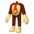 Icon of Donkey Kong outfit from Mario & Sonic at the Rio 2016 Olympic Games on Wii U
