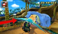 <small>GCN</small> Dino Dino Jungle in Mario Kart 7
