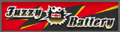 A Fuzzy Battery trackside banner from Mario Kart 8