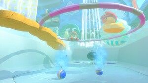 Squeaky Clean Sprint in Mario Kart 8 Deluxe