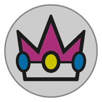 MK8 Cat Peach Emblem.png