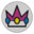 Cat Peach emblem from Mario Kart 8