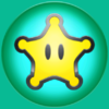 Rosalina's horn emblem from Mario Kart 8