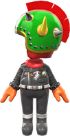 Bowser Mii Racing Suit from Mario Kart Tour