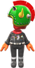 Bowser Mii Racing Suit from Mario Kart Tour