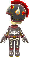 Dry Bowser Mii Racing Suit from Mario Kart Tour