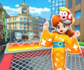 The course icon of the T variant with Daisy (Yukata)