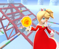 The course icon of the T variant with Fire Rosalina