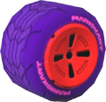 Model from Mario Kart Tour (purple)