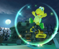 Thumbnail of the Koopa Troopa Cup challenge from the New Year's Tour; a Do Jump Boosts challenge set on DS Luigi's Mansion