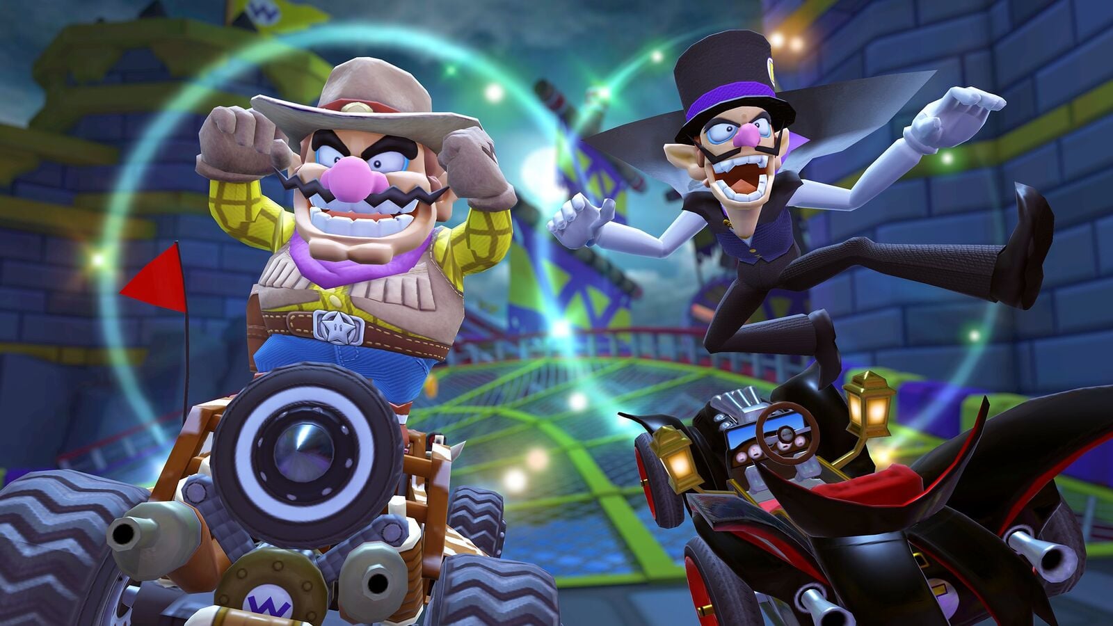Wario vs Waluigi Tour