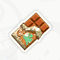A sticker in Mario Kart World
