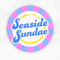 A sticker in Mario Kart World