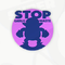 A sticker in Mario Kart World