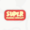 A sticker in Mario Kart World