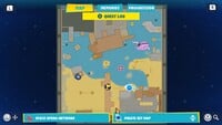 Map of the Pirate Set in Mario + Rabbids Sparks of Hope