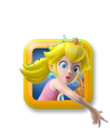 Princess Peach's icon