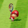 Baby Mario's taunt from Mario Tennis Fever