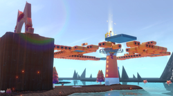 Risky Whisker Island in Super Mario 3D World + Bowser's Fury