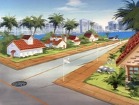 Miami in The Adventures of Super Mario Bros. 3