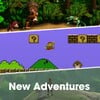 Cover image for the New Adventures playlist on Nintendo Music