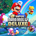 Album art for New Super Mario Bros. U Deluxe in Nintendo Music