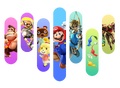 Updated key artwork