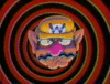 Wario in the commercial for Super Mario Land 2: 6 Golden Coins.
