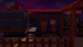 The train arrives at Starlight Cape.